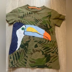 Mini Boden Appliqué tee